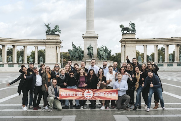 Pissup team 2018