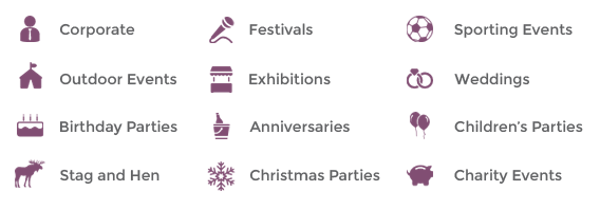 Event icons
