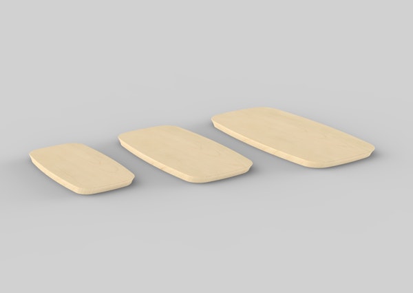 All boards radius