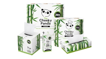 The Cheeky Panda cover