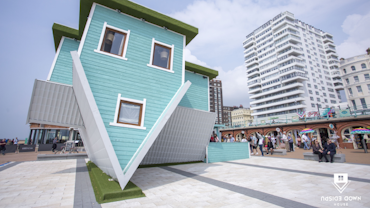 Cover image for Upside Down House UK™