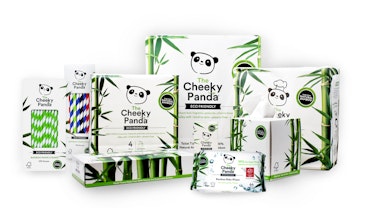 Cover image for The Cheeky Panda