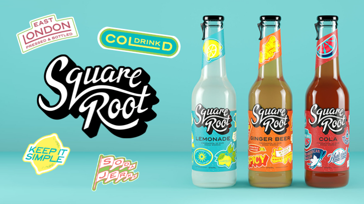 Square Root Soda Raspberry Square Root | EIS Crowdfunding Investment | Seedrs