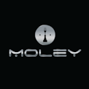 Moley logo black background rgb