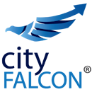 Cityfalcon trademark square 2