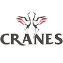 Cranes 2 bird logo social media