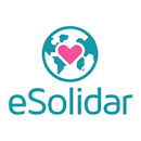 Esolidar vertical white